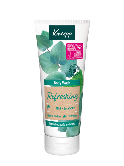 Kneipp Mint and Eucalyptus Body Wash 200 ml