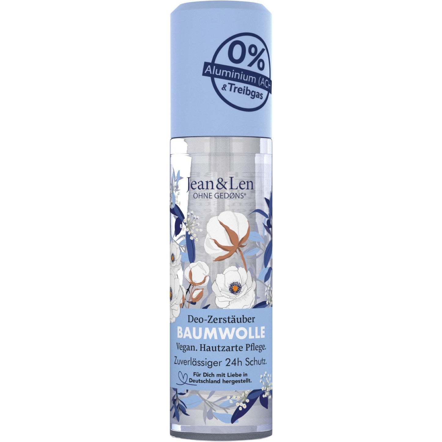 Jean&Len deodorant atomizer cotton 75 ml