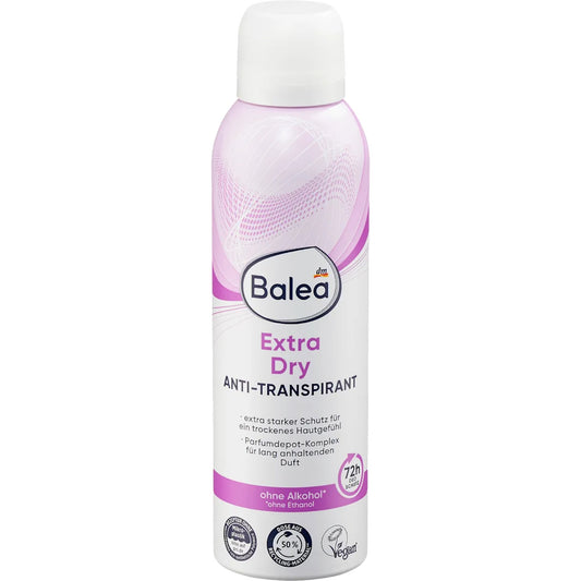 Balea Deodorant spray extra dry, 200 ml