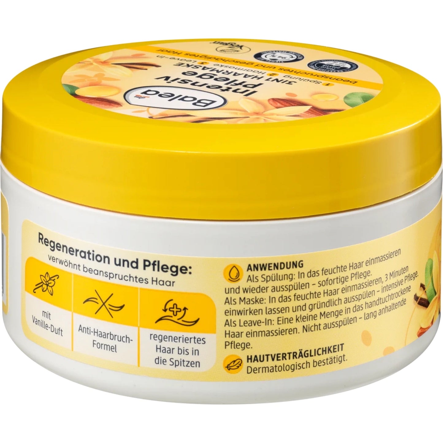 Balea Hair mask 3in 1 intensive care, 300 ml