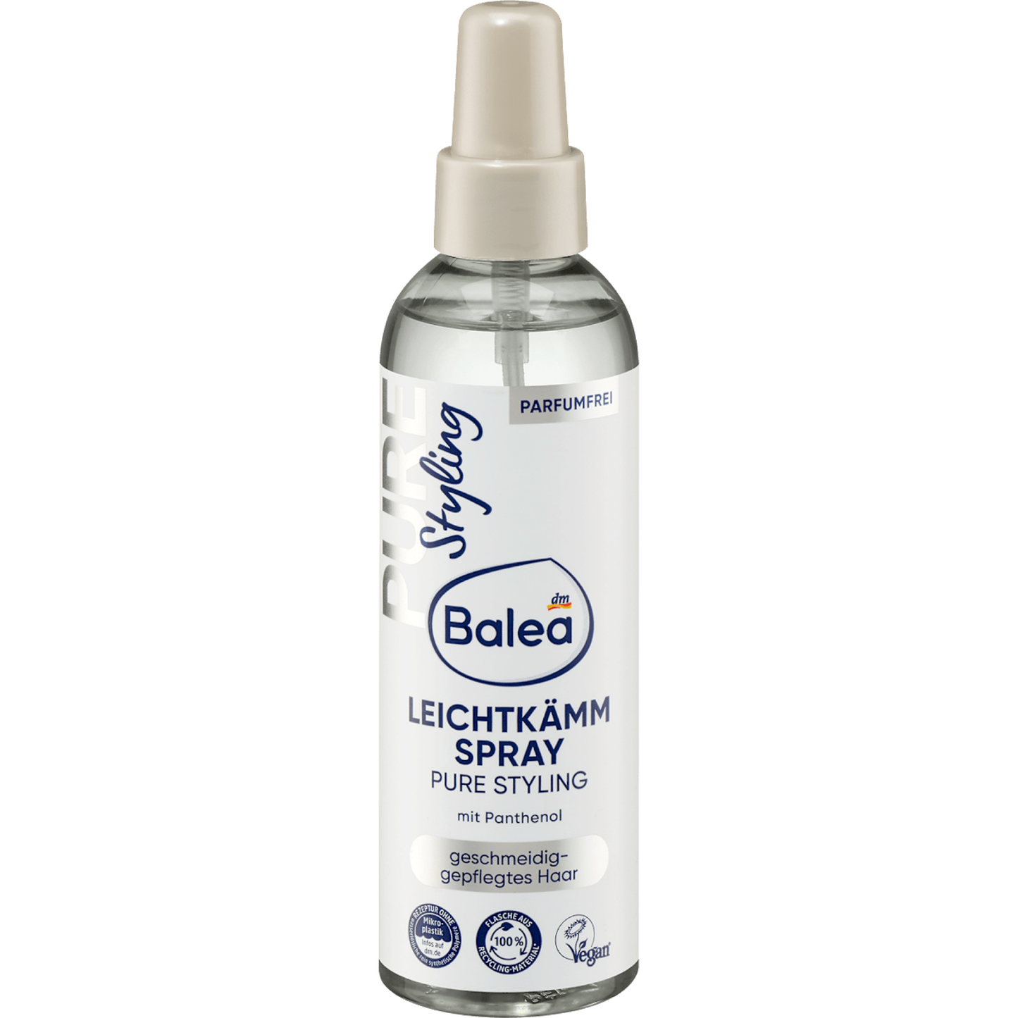 Balea Pure Styling Easy Comb Spray, 200 ml