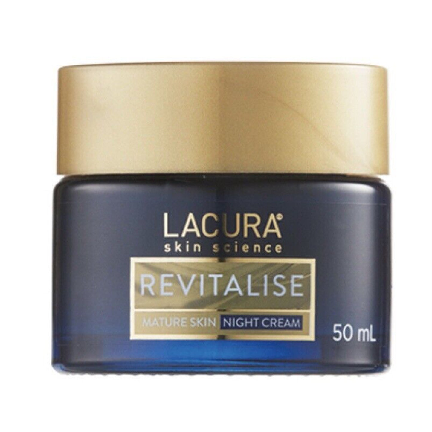 LACURA Revitalise Face Cream for Mature Skin – Night Cream 50ml