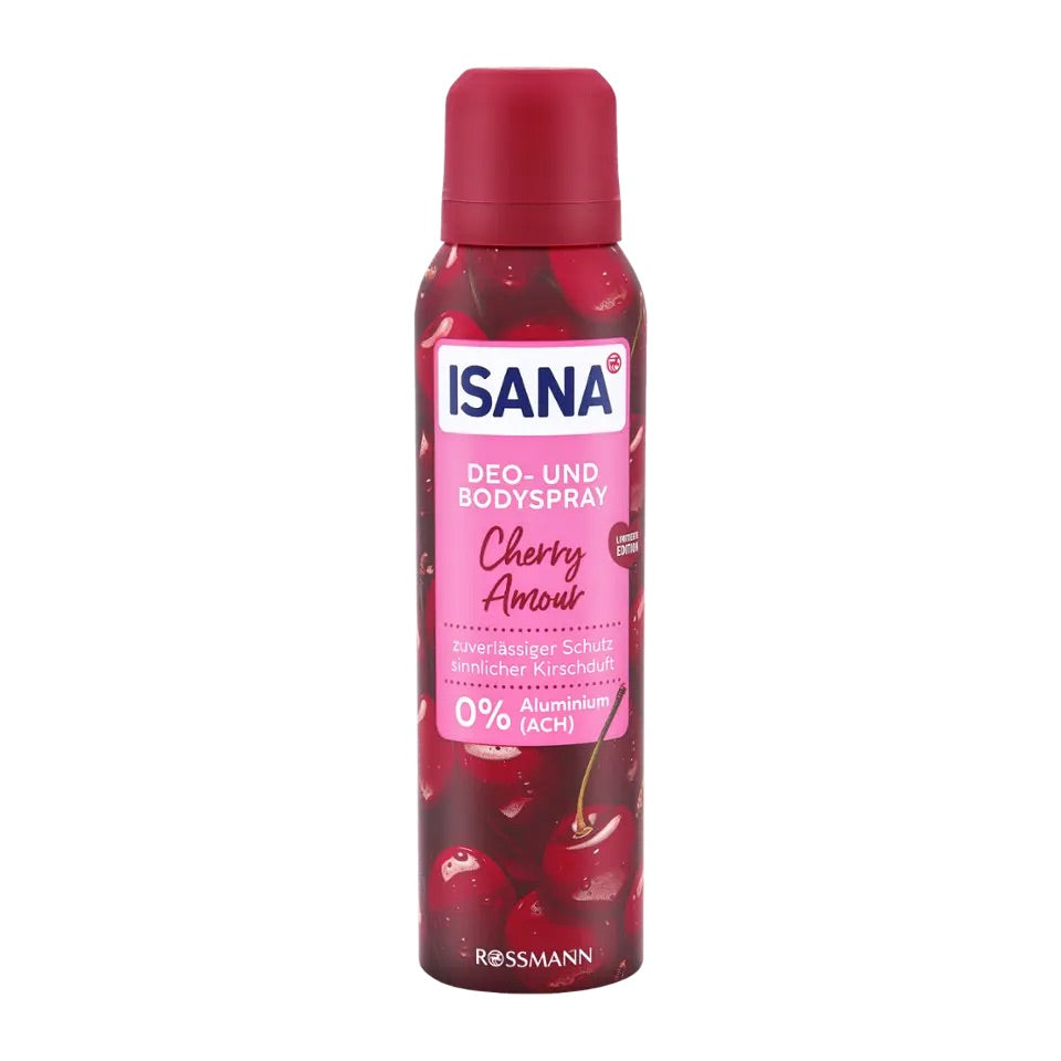 Isana Cherry Amour deodorant spray 150 ml