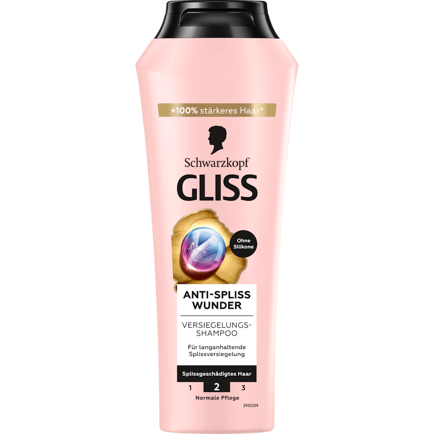 GLISS Miracle Anti-Split End Shampoo, 250 ml