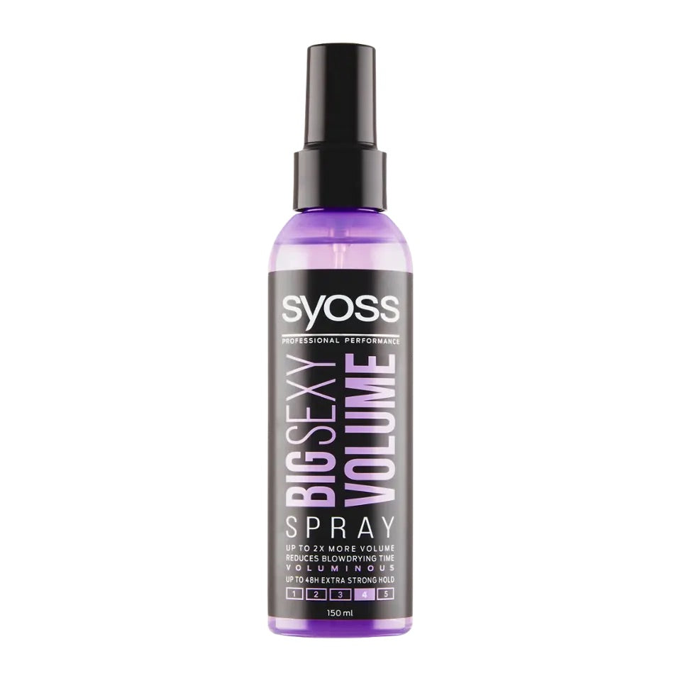 Syoss Big Sexy Volume hair spray 150 ml