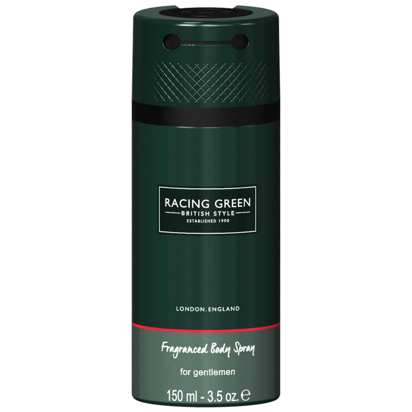 Racing Green British Style Fragrance Body Spray for Men 150ml