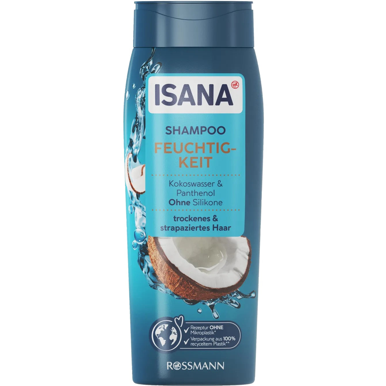 isana aloe vera shampoo ISANA Shampoo Moisturizing 300 ml – GlowNShine LB