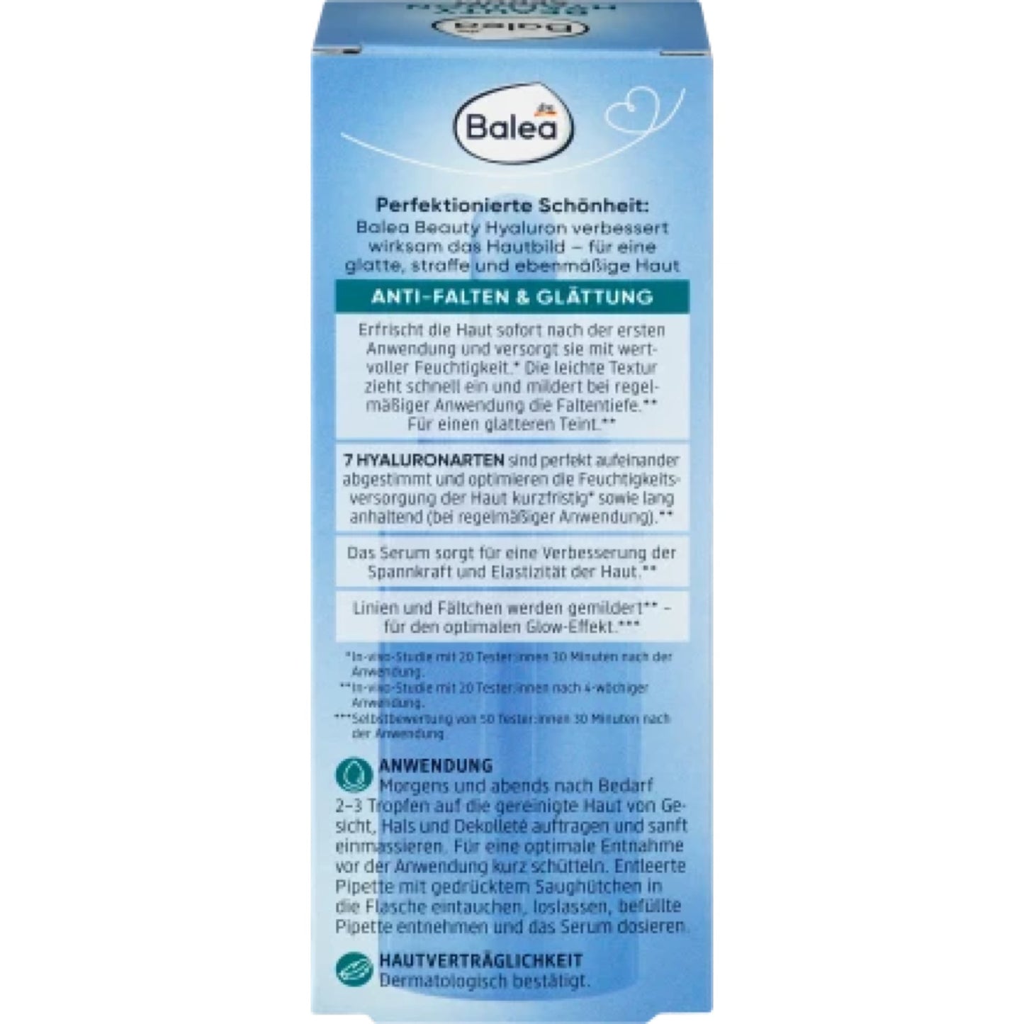 Balea Beauty Hyaluronic 7-fold serum, 30 ml