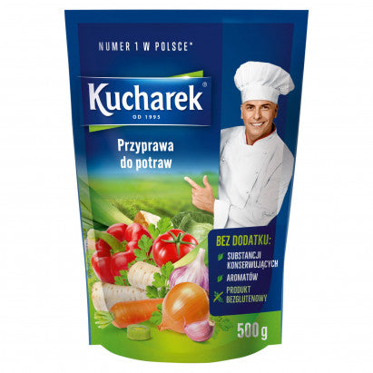 Kucharek Vegetable Seasoning 500g