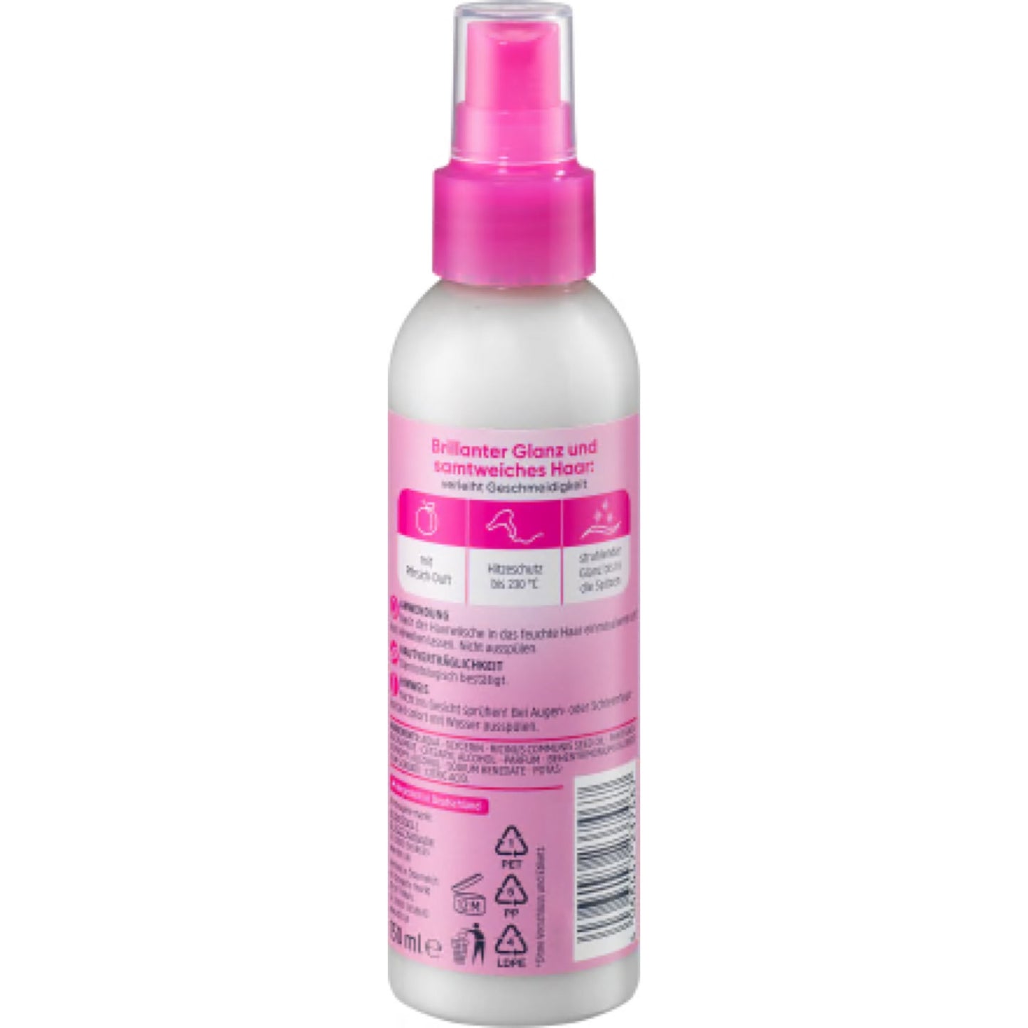 Balea Spray care silk gloss 5in1,150 ml