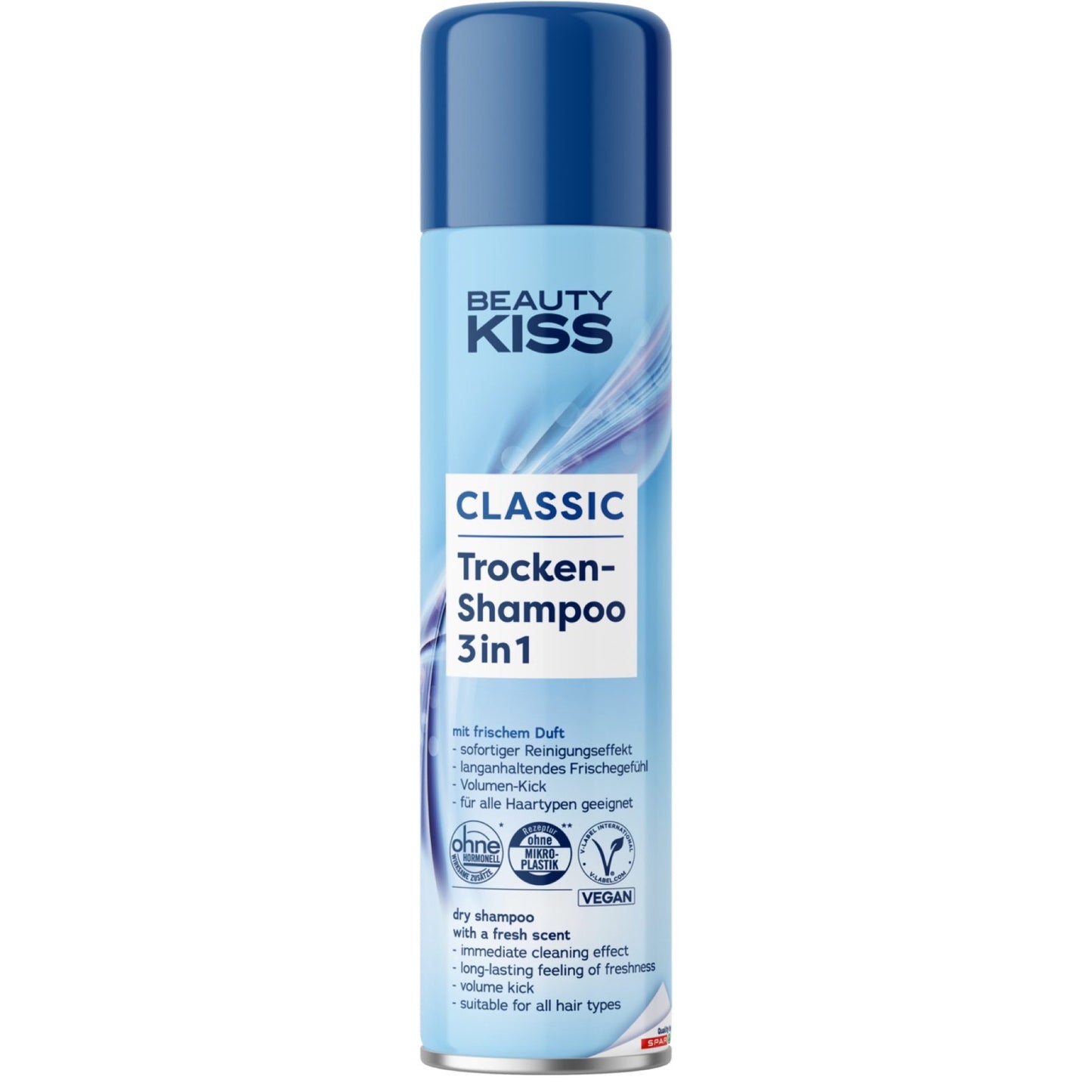 Beauty Kiss Dry Shampoo 3in1 Classic 200 ml