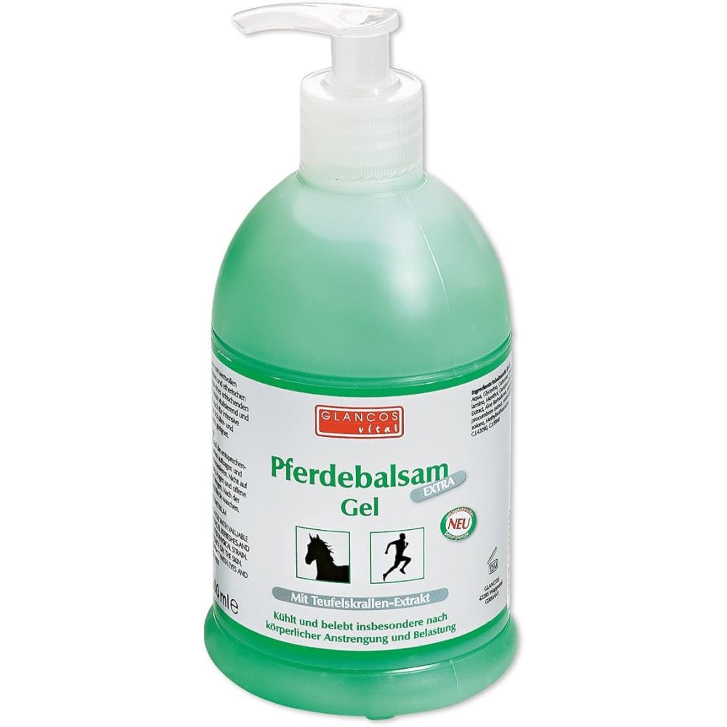 GLANCOS Horse Balm Gel 500 ml