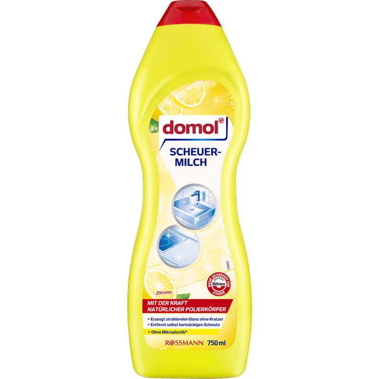 Domol Lemon scouring cream 750 ml