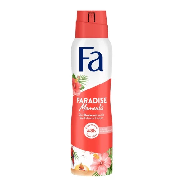 Fa Deodorant spray Paradise Moment 150 ml
