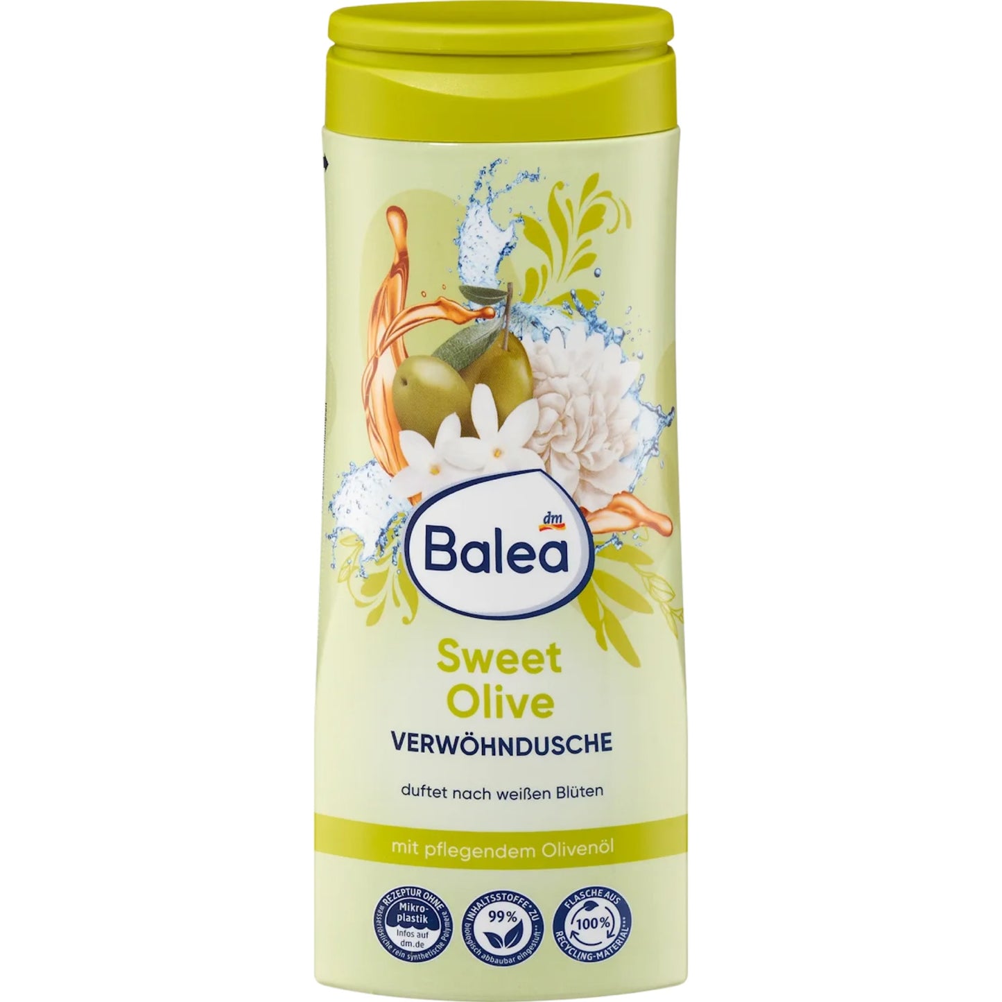 Balea Sweet Olive Shower Gel, 300 ml