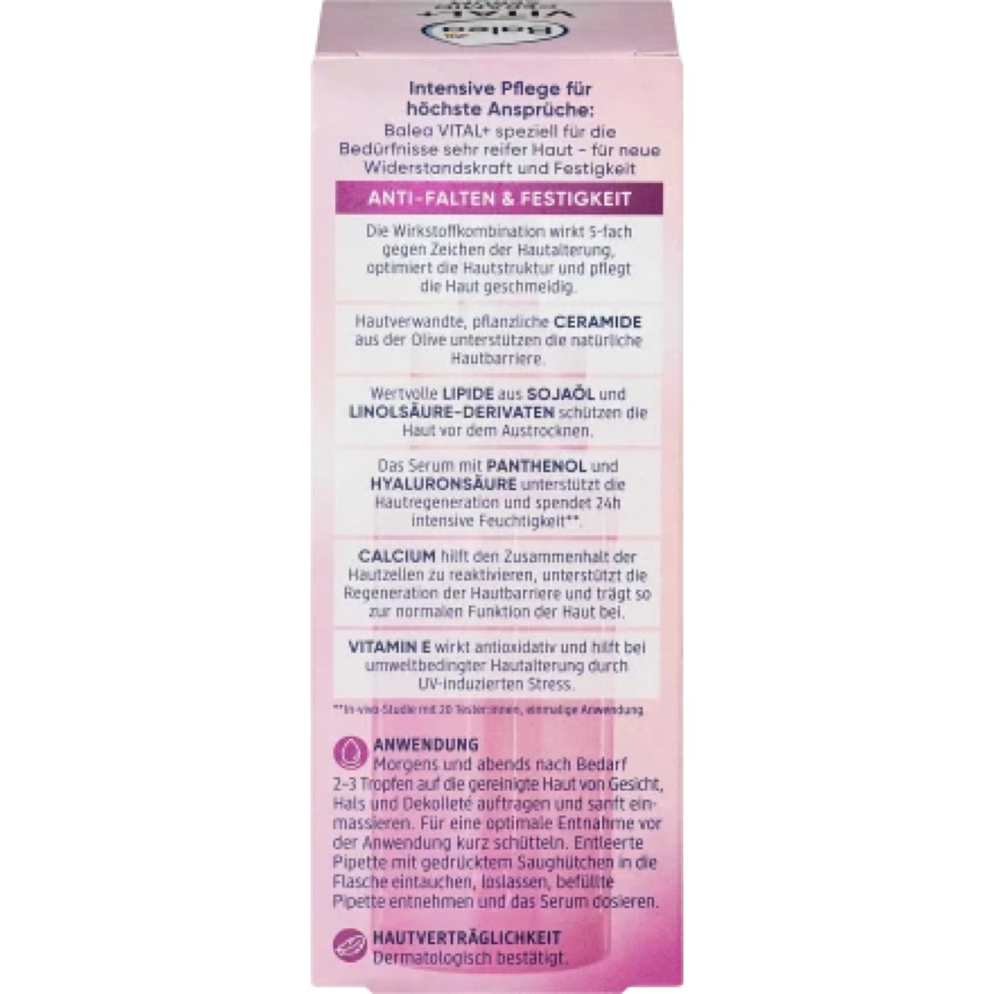 Balea Serum Vital+ Intensive Serum Ceramide, 30 ml
