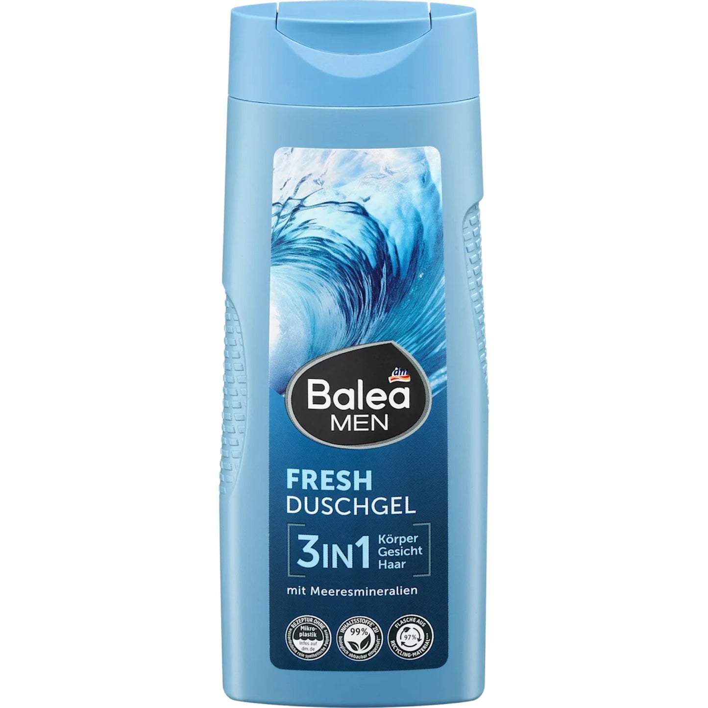 Balea MEN Shower gel fresh 3 in 1, 300 ml