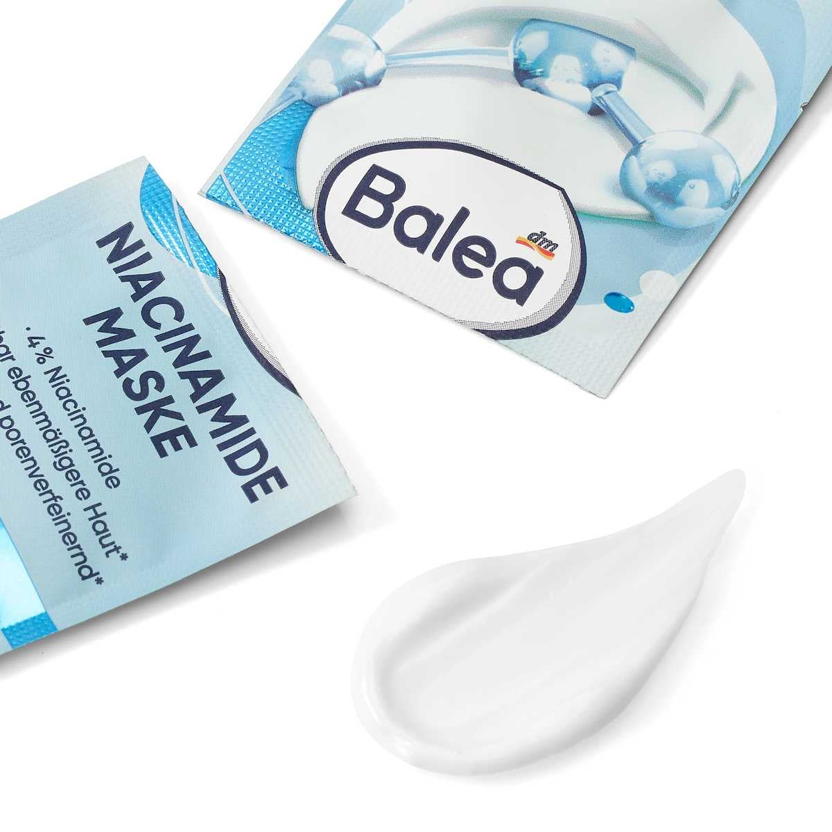 Balea Niacinamide Facial Mask, 16 ml