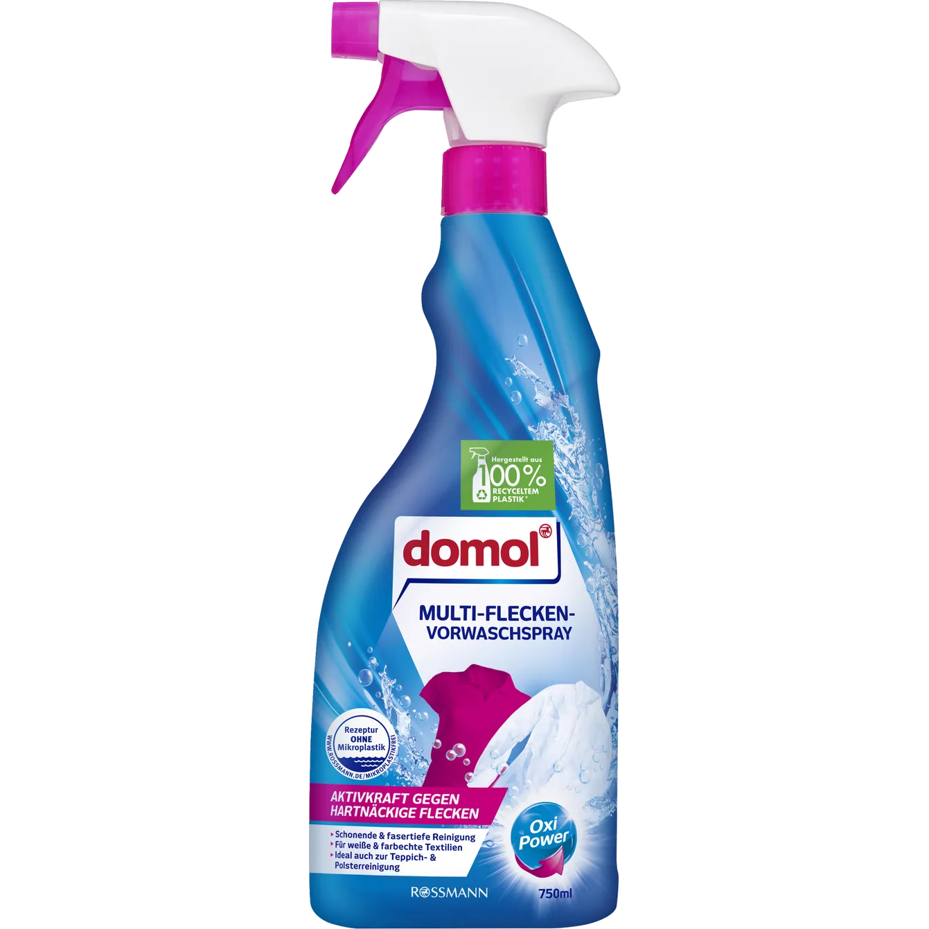 domol Multi-stain pre-wash spray 750 ml