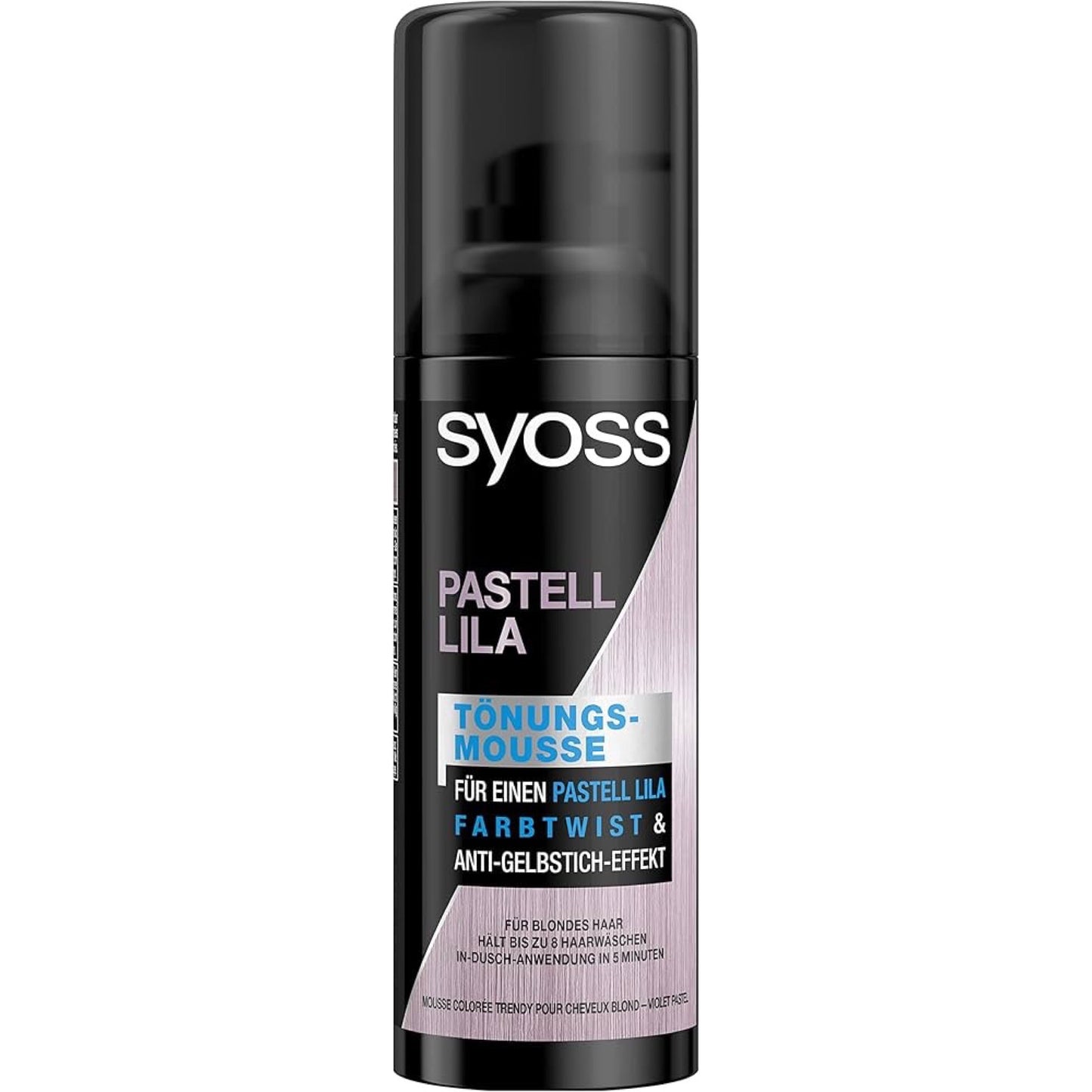 SYOSS Colour Mousse Pastel Purple Wash Out 120 ml