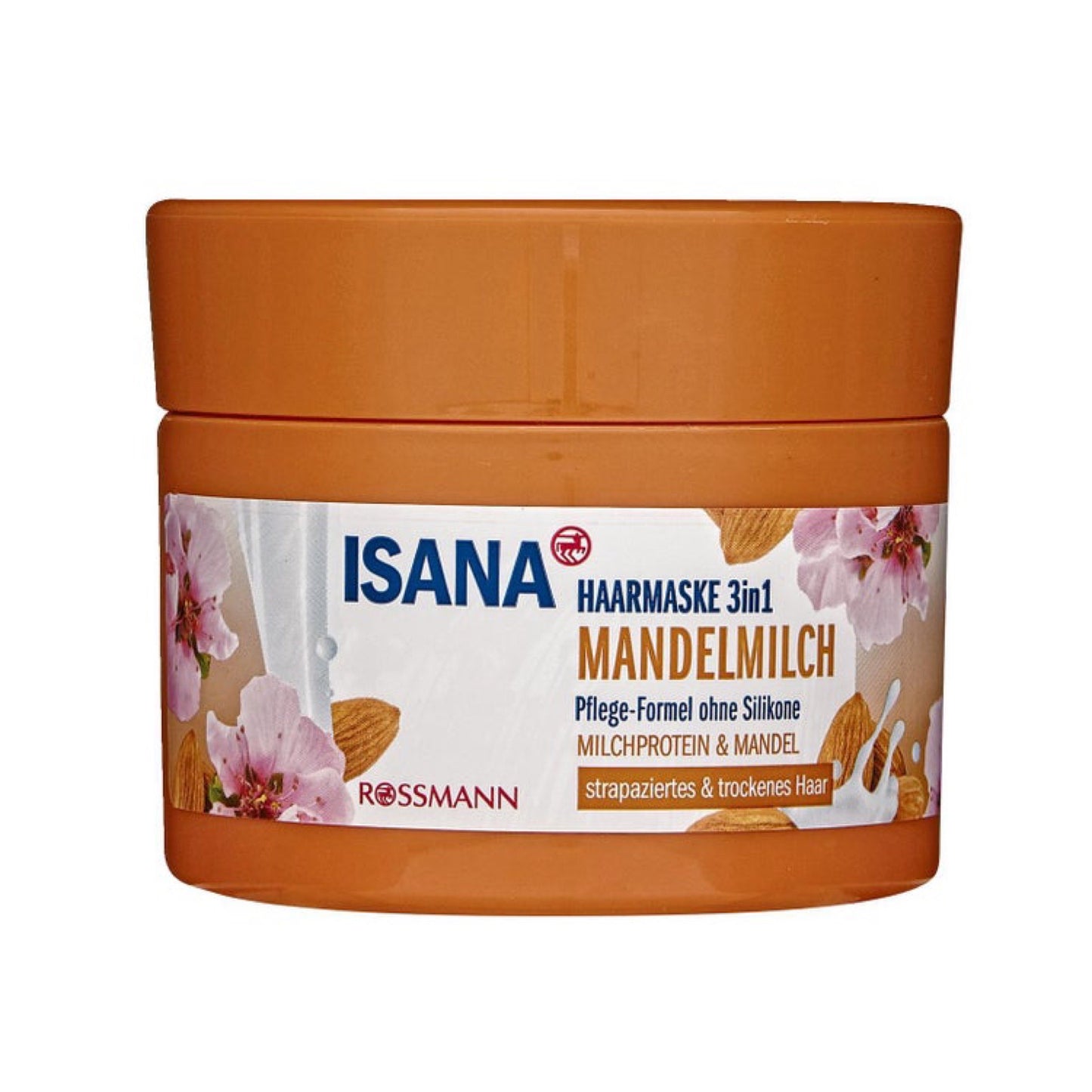 ISANA HAIR MASK 3IN1 ALMOND MILK PROTEIN & ALMOND