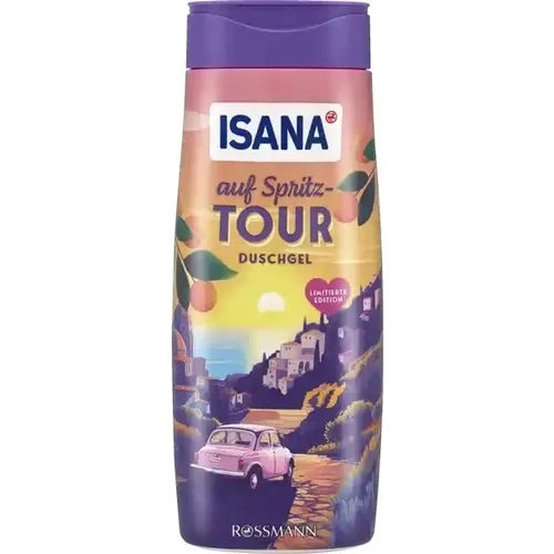 Isana On a Splash Tour, Shower Gel 300 ml