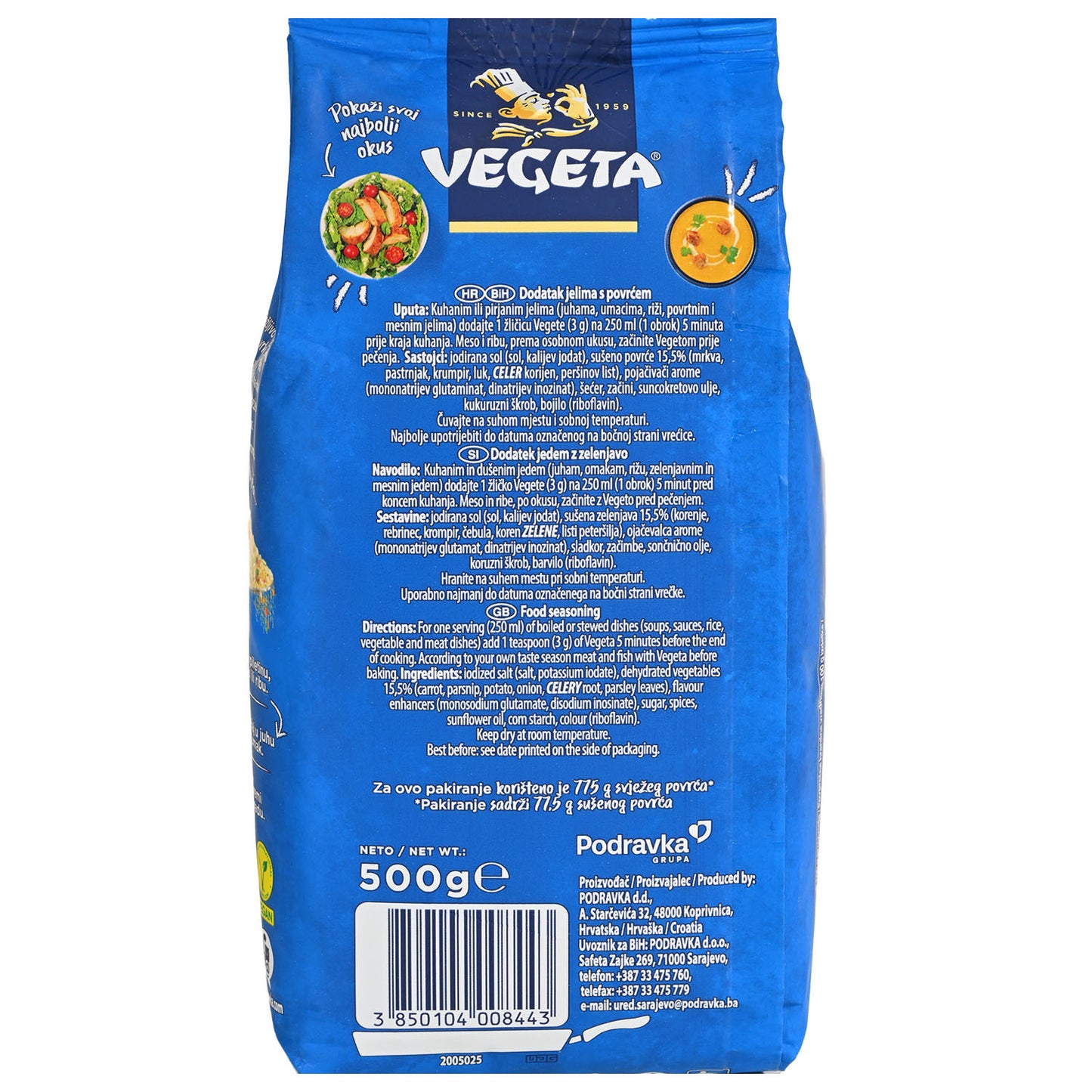 Vegeta Original 500 g