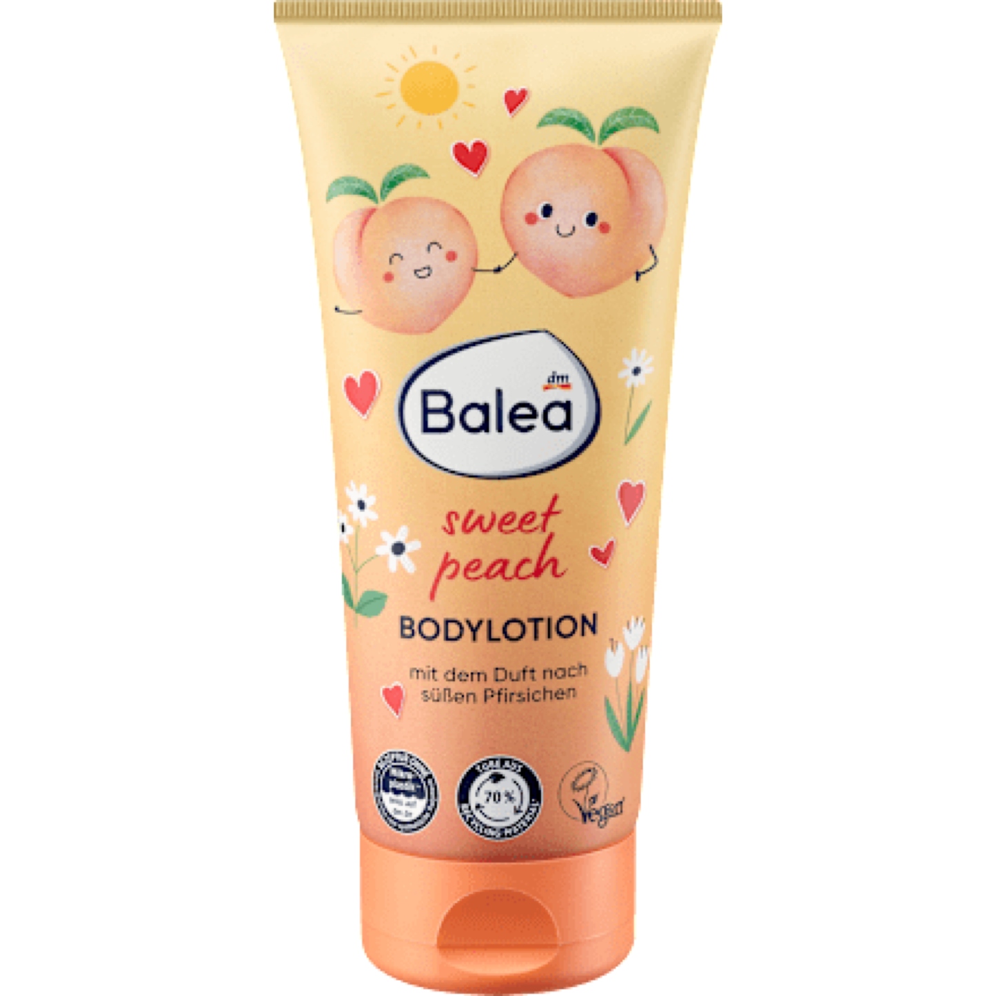 Balea Kids body lotion Sweet Peach , 200 ml
