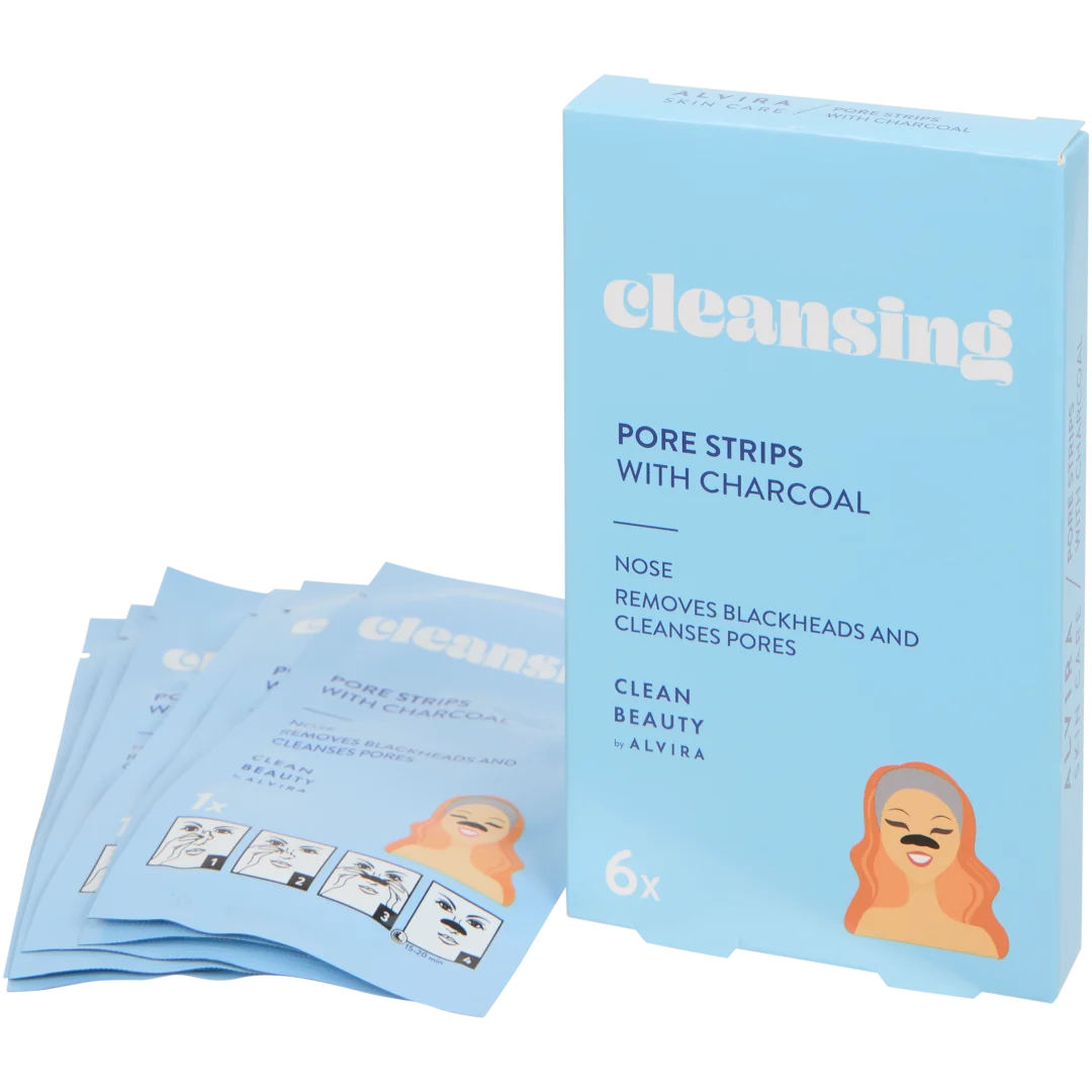 Alvira Clean Beauty nasal strips
6 pieces