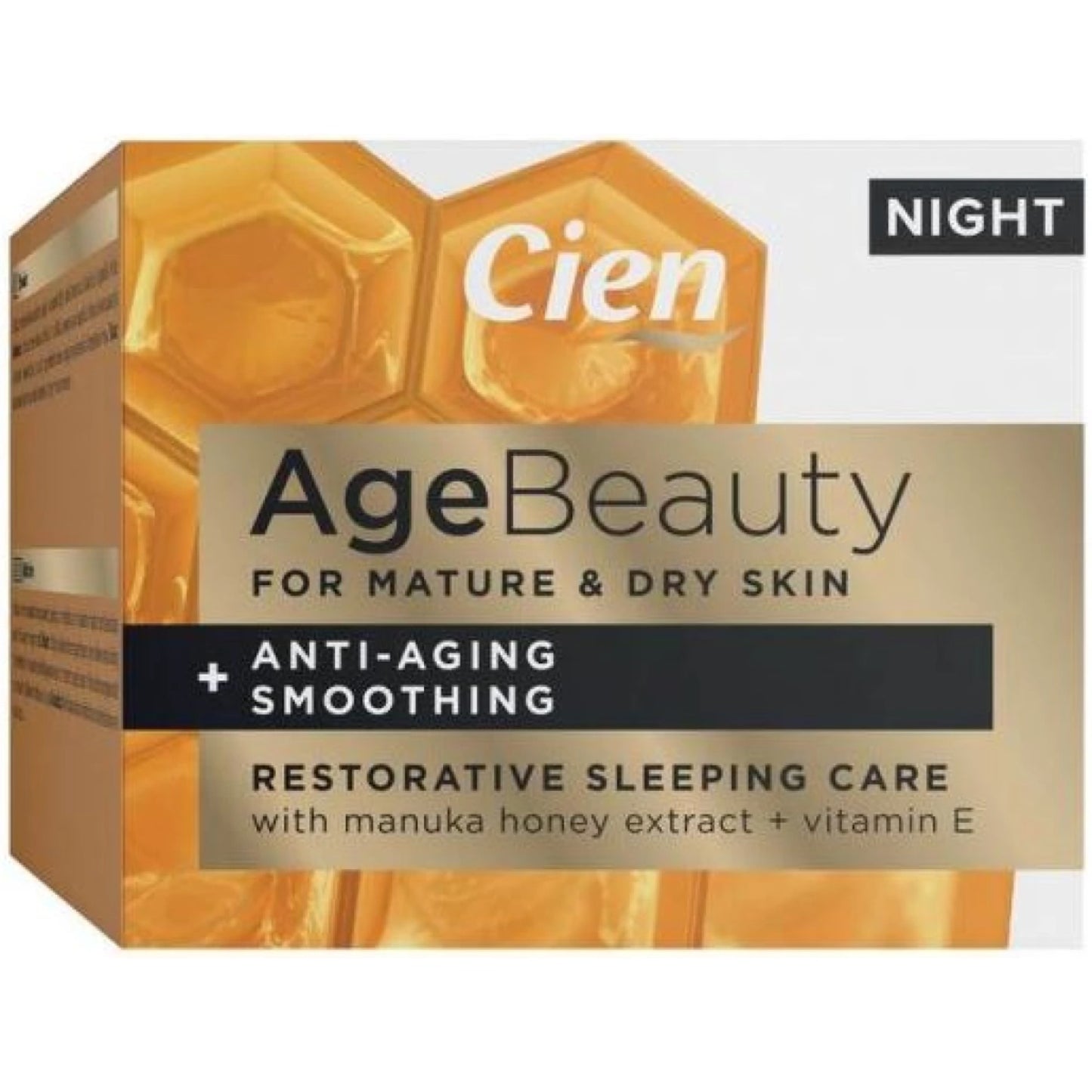 Cien Agebeauty Manuka Honey Night Cream 50 ml