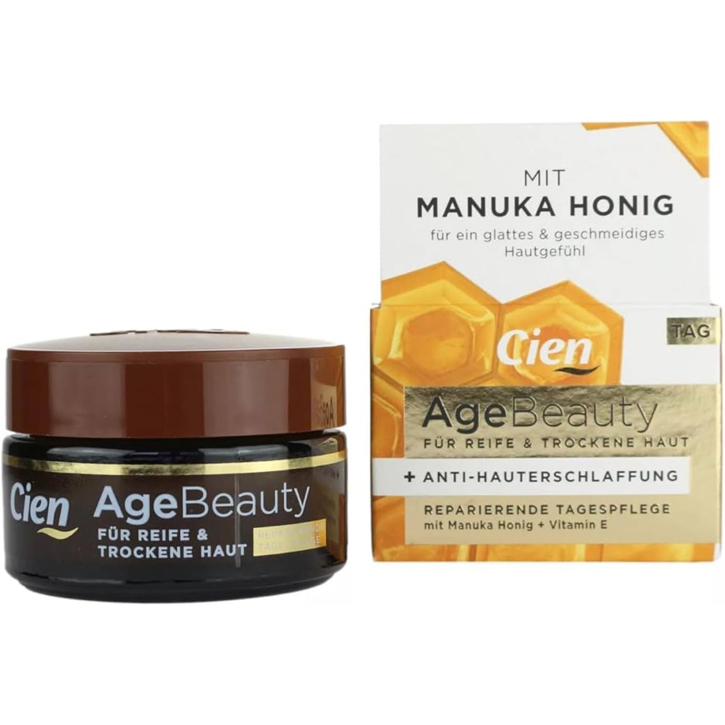 Cien Age Beauty Day Cream with Manuka Honey & Vitamin E 50 ml