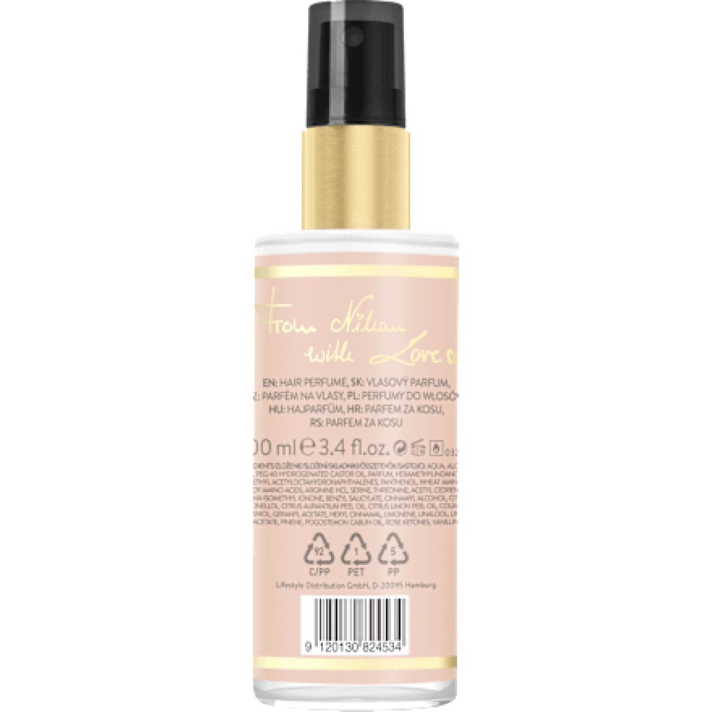 NIHAN Hair perfume Elixir Absolu, 100 ml