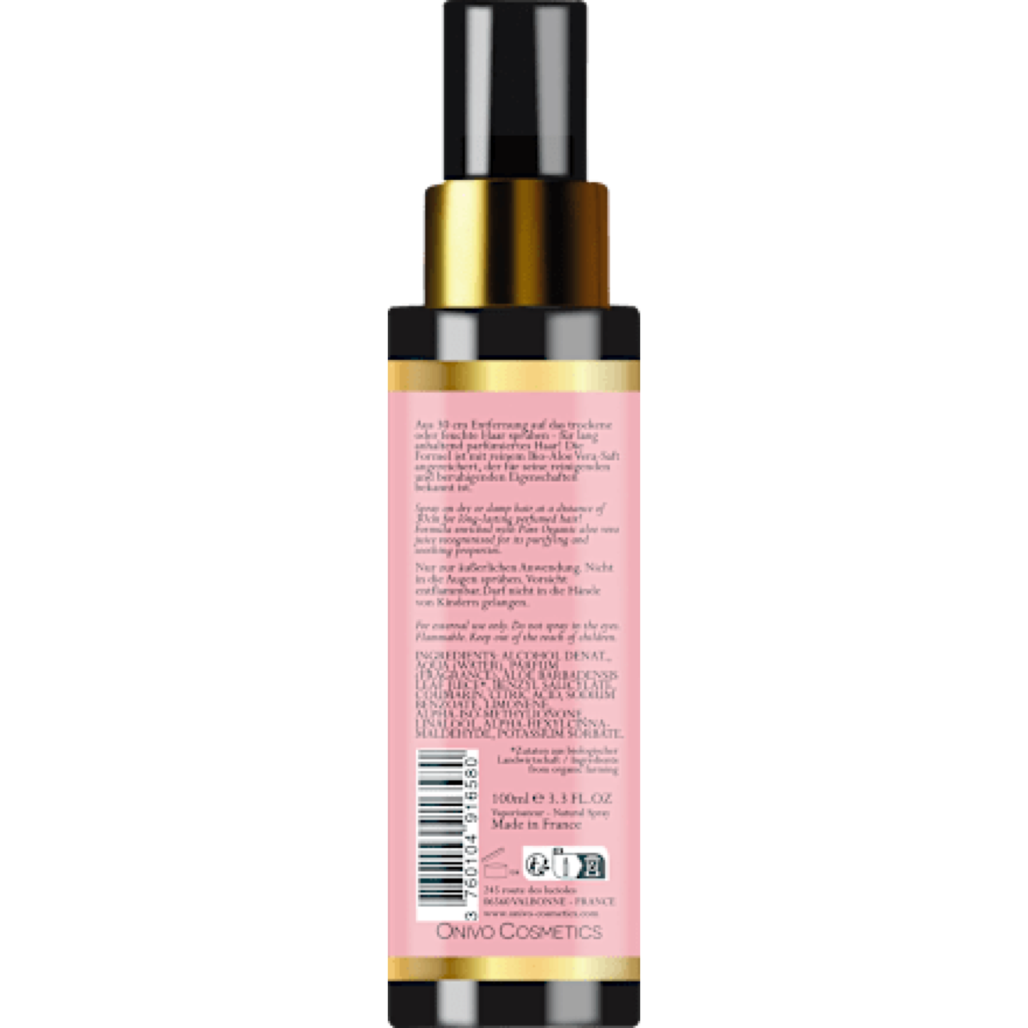 DZL Hair perfume INTENSE - Addictive Vanilla, 100 ml