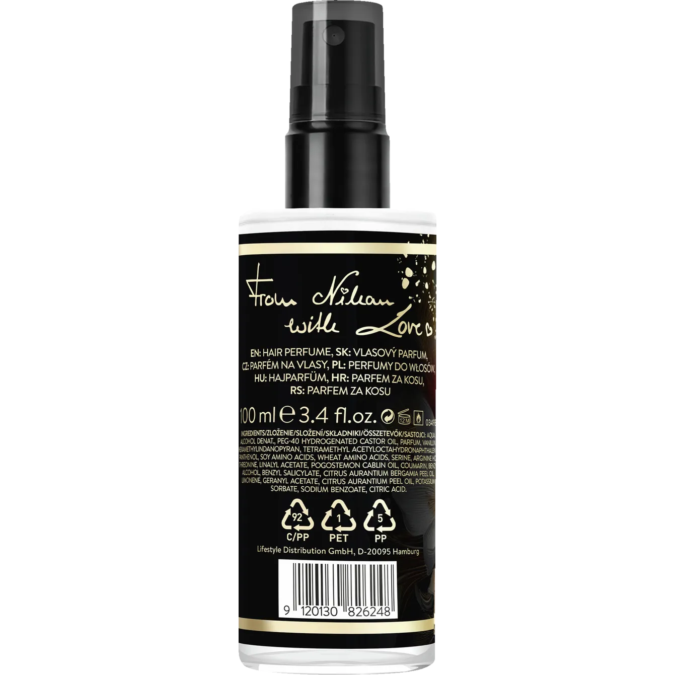 NIHAN Hair perfume Hypnotique, 100 ml