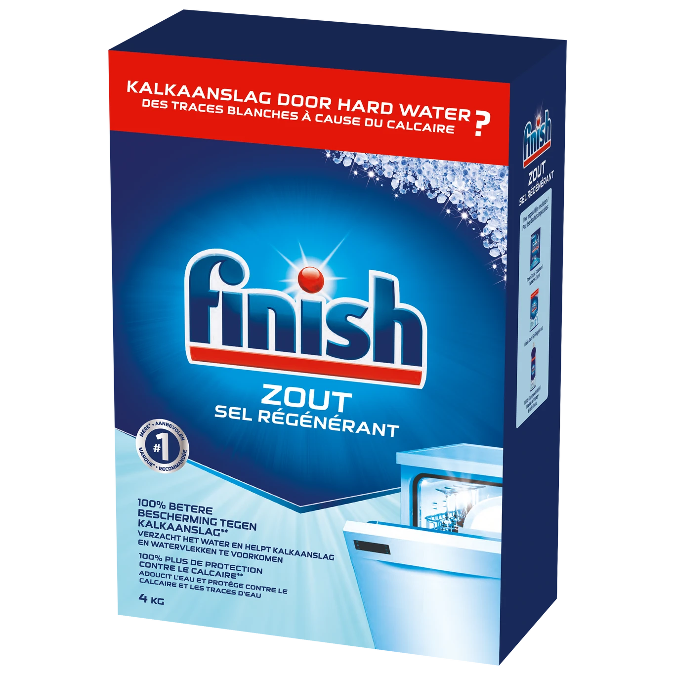 FINISH REGENERATING SALT
4 kg