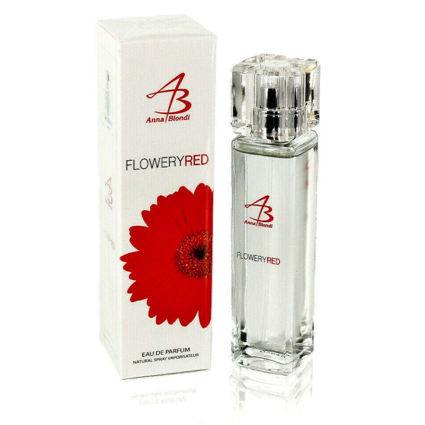 Anna Biondi Flowery Red for Women eau de Parfum 75ml