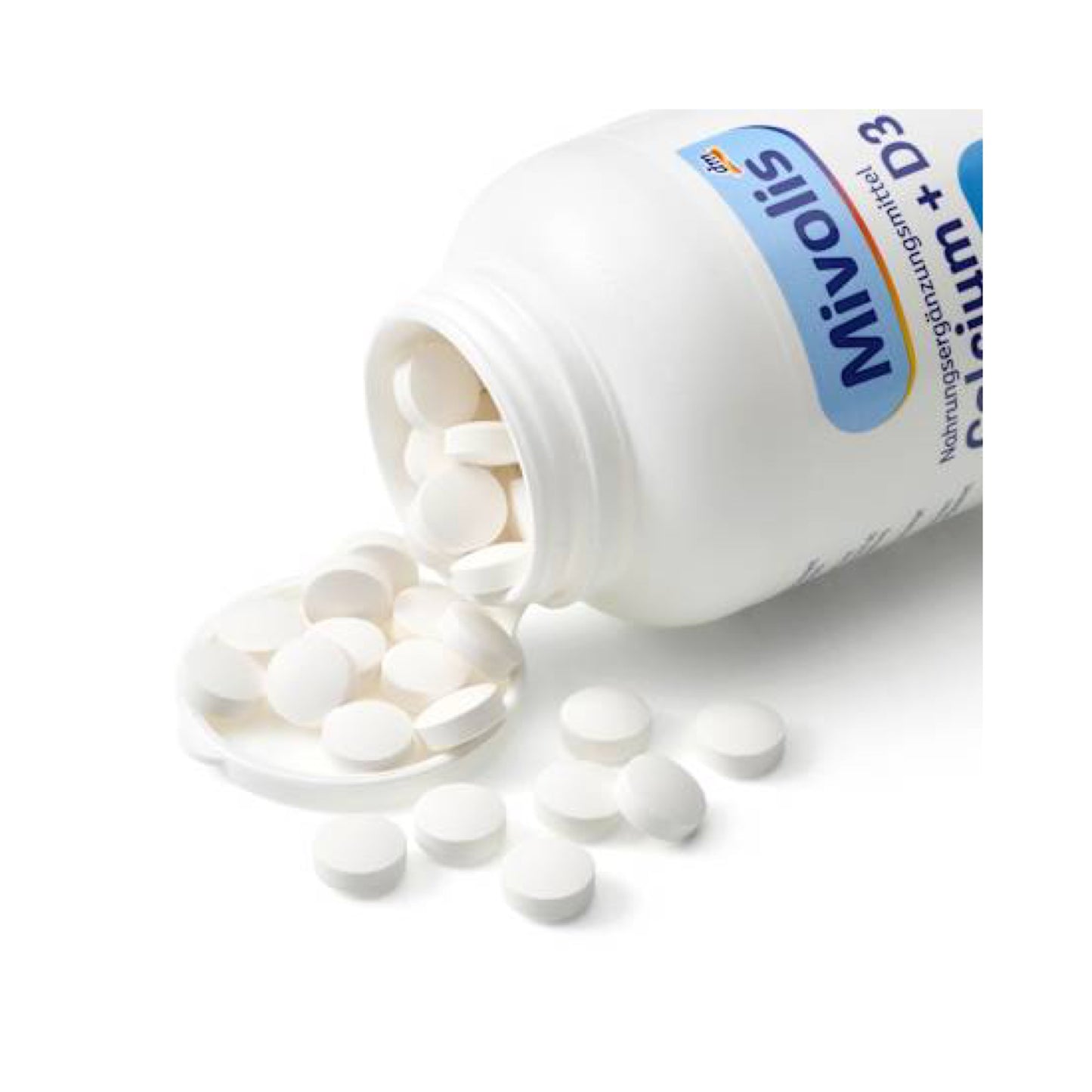 Mivolis Calcium + D3 Tablets, 300 count, 264 g