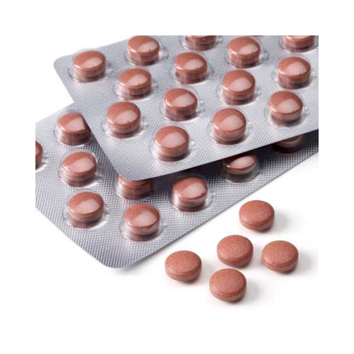 Mivolis Iron + Vitamin C + B vitamins, tablets, 40 pcs., 25 g