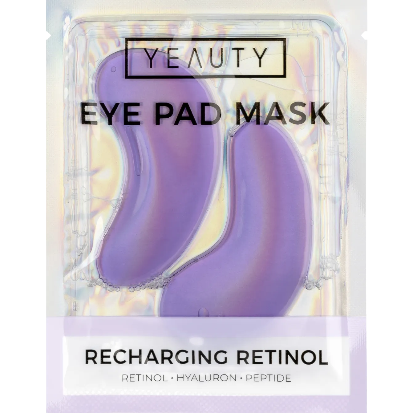 YEAUTY Eye Pad Mask Recharging Retinol