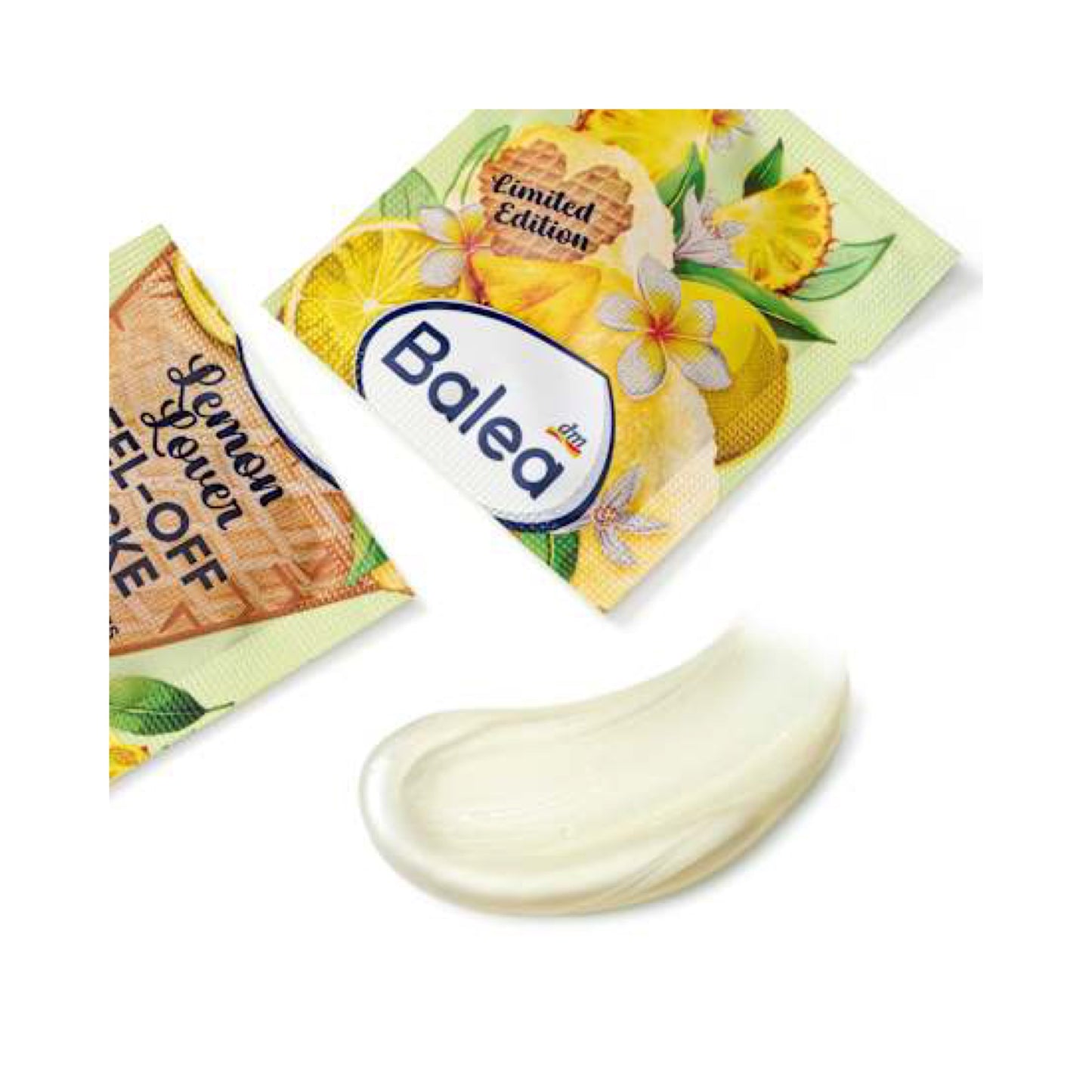 Balea Lemon Lover Peel-Off Face Mask (2 x 8 ml), 16 ml