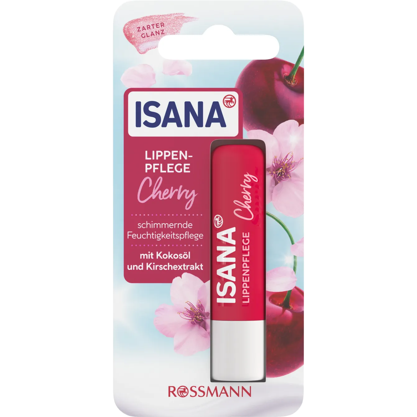 ISANA Cherry lip balm 4.8 g