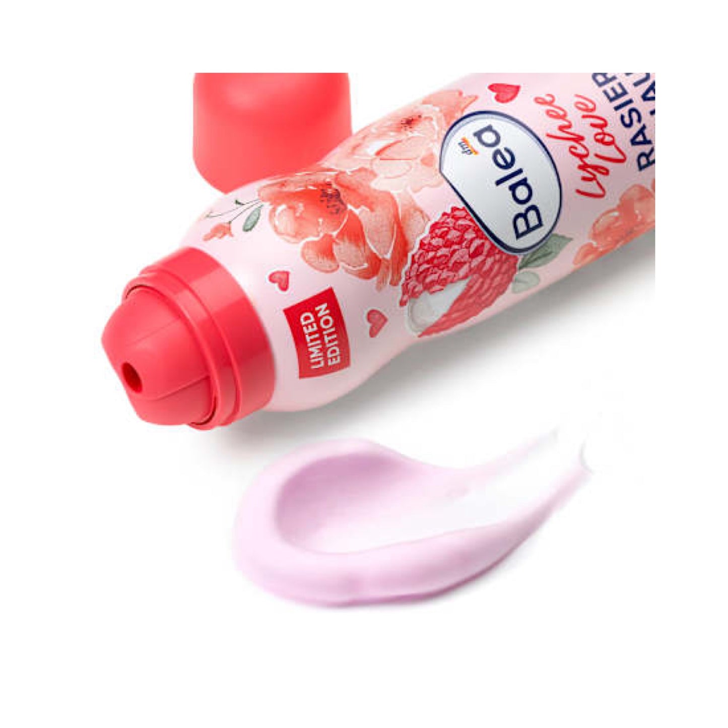 Balea Lychee Love shaving foam, 150 ml