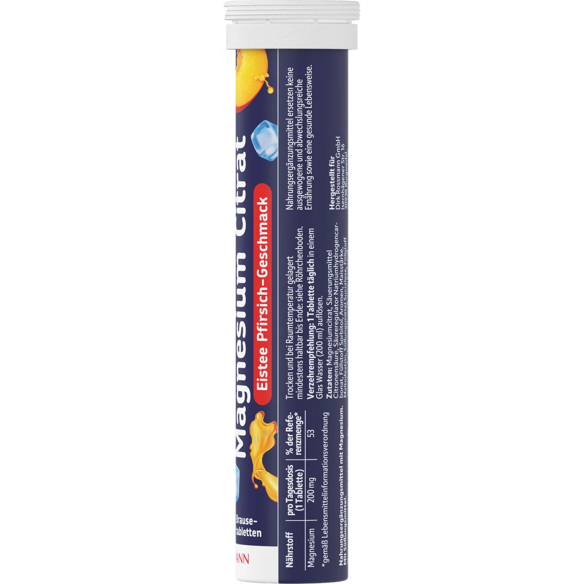 Altapharma Magnesium citrate effervescent tablets 20 pieces