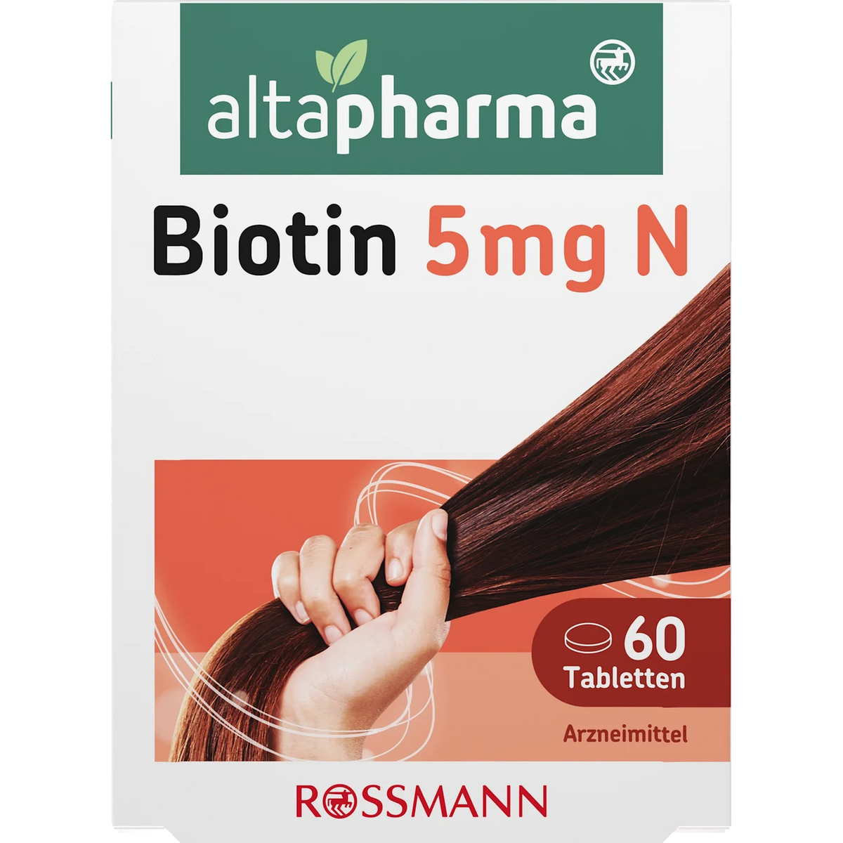 Altapharma Biotin 5mg N 60 tablets