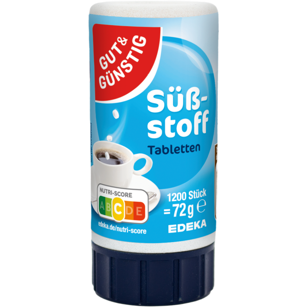 GOOD&CHEAP Sweetener tablets 72g(1200 pieces)