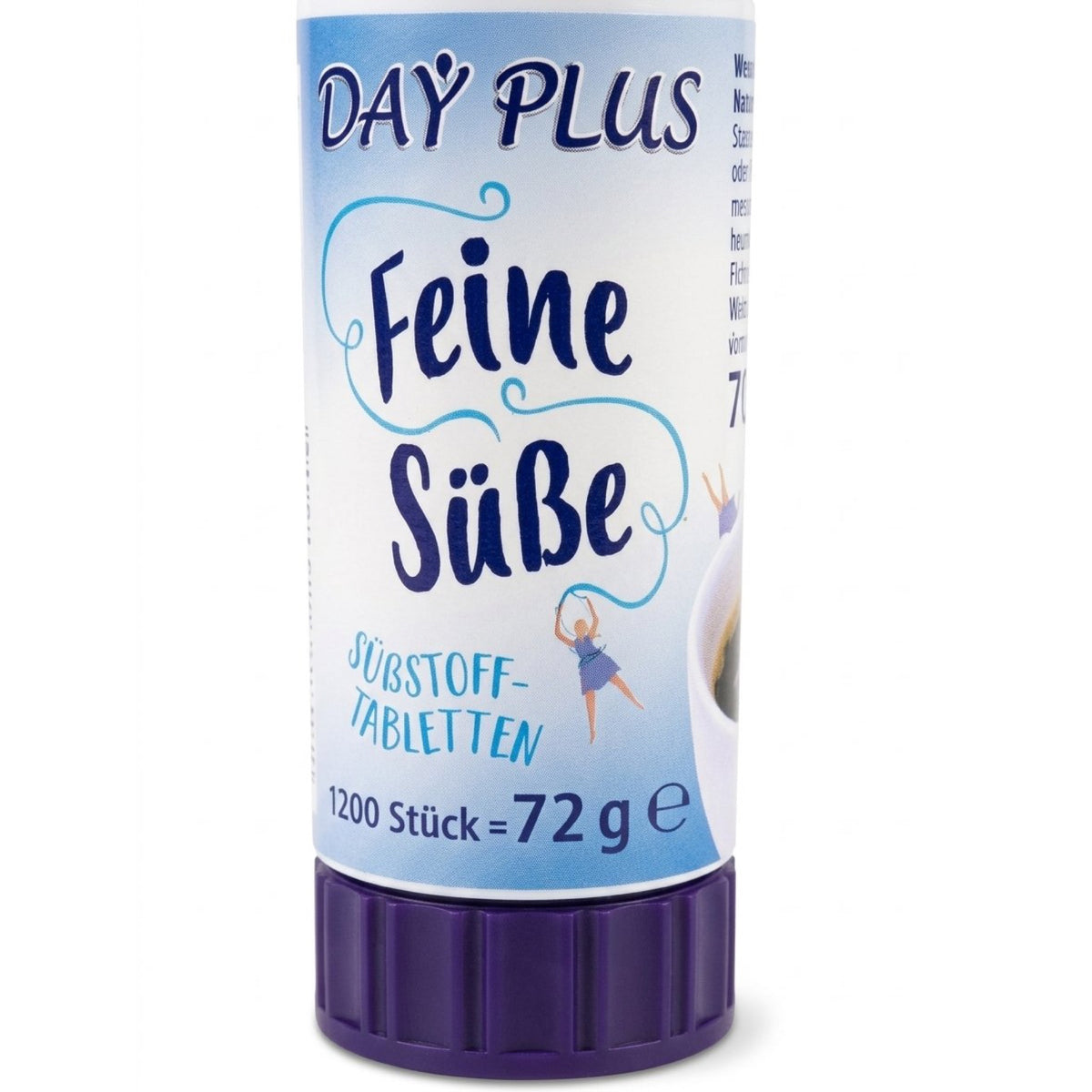 Day Plus Fine Sweetness Sweetener Tablets 1200 pcs (72g)
