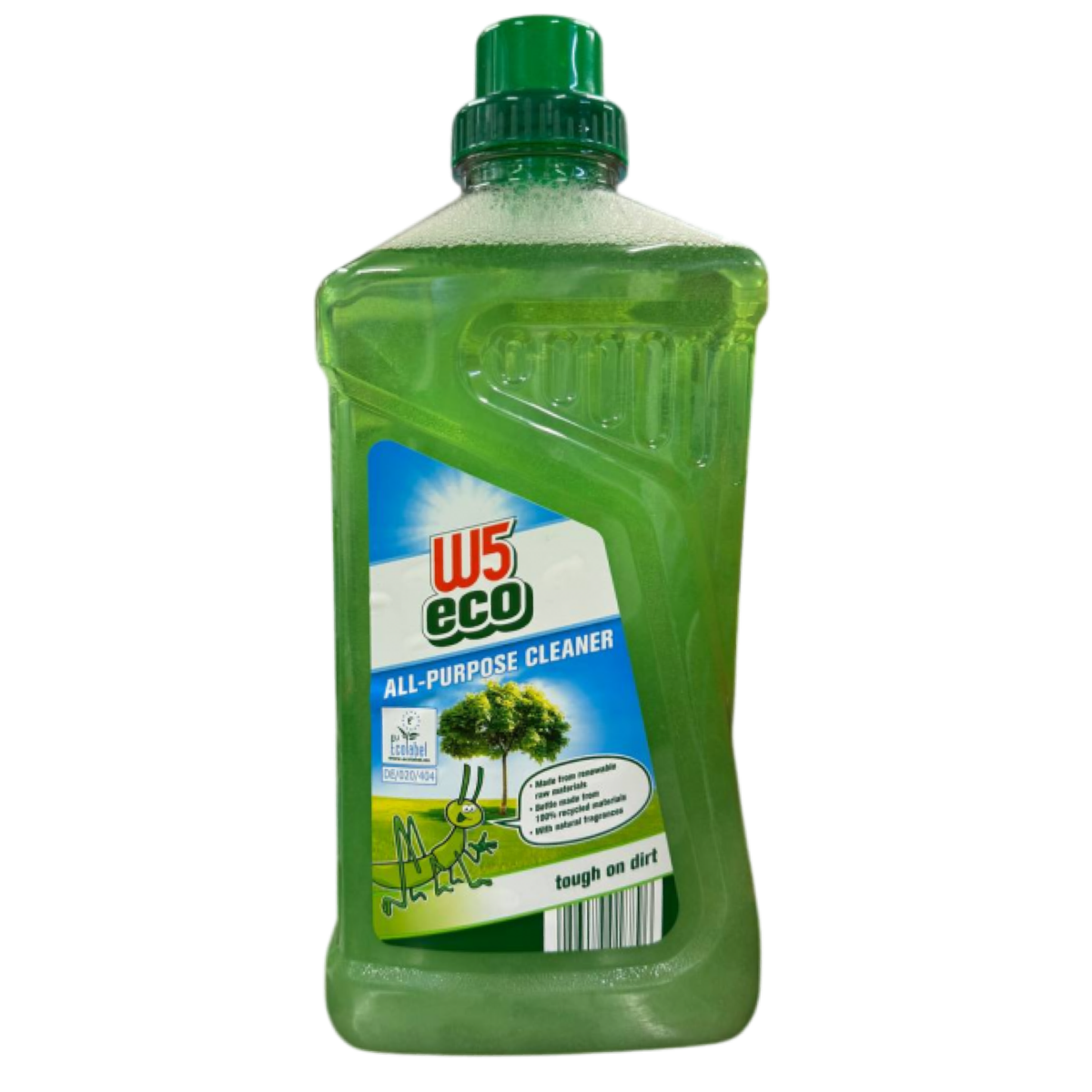 W5 ECO all-purpose floor cleaner 1.25 L