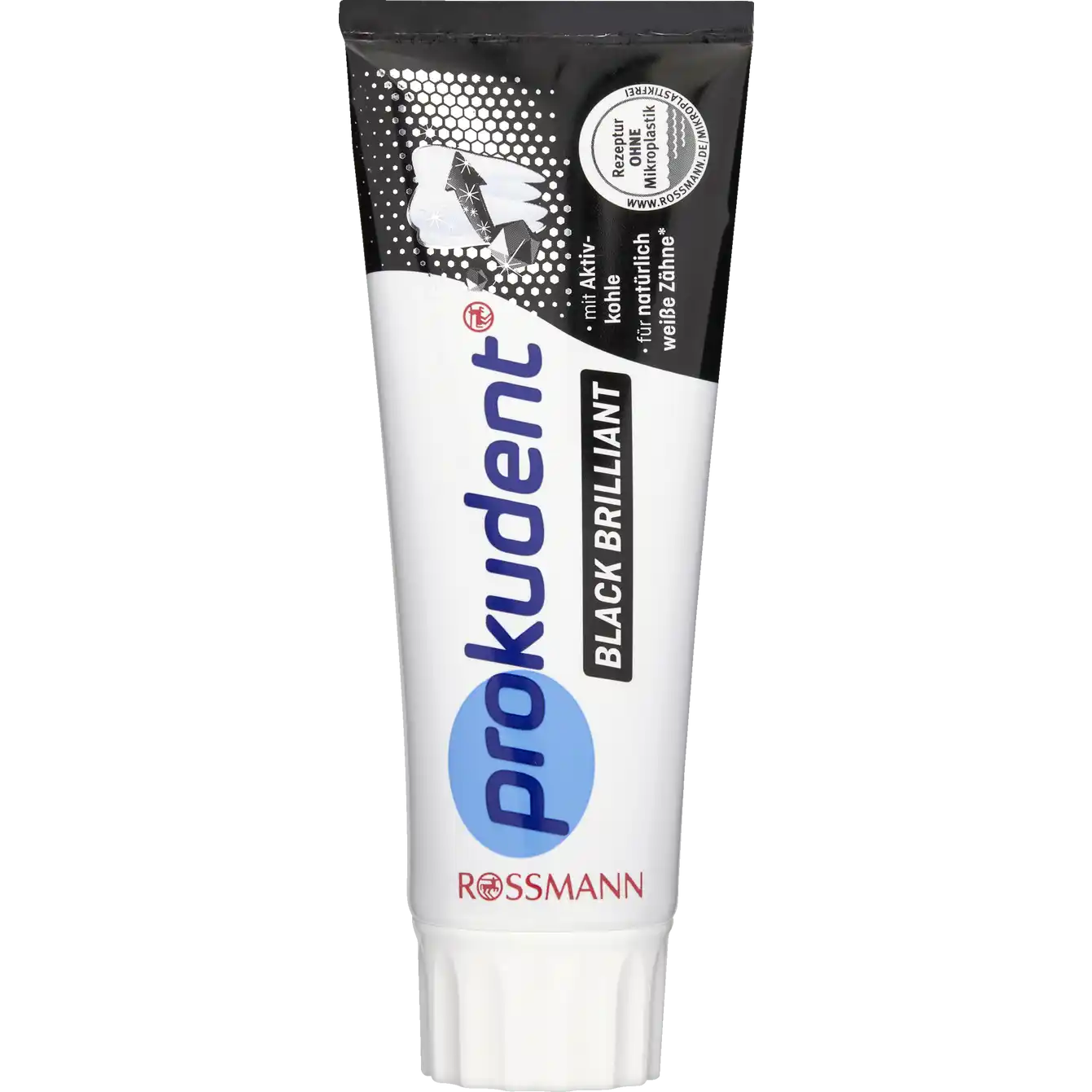procudent Black Brilliant Toothpaste with fluoride 75 ml