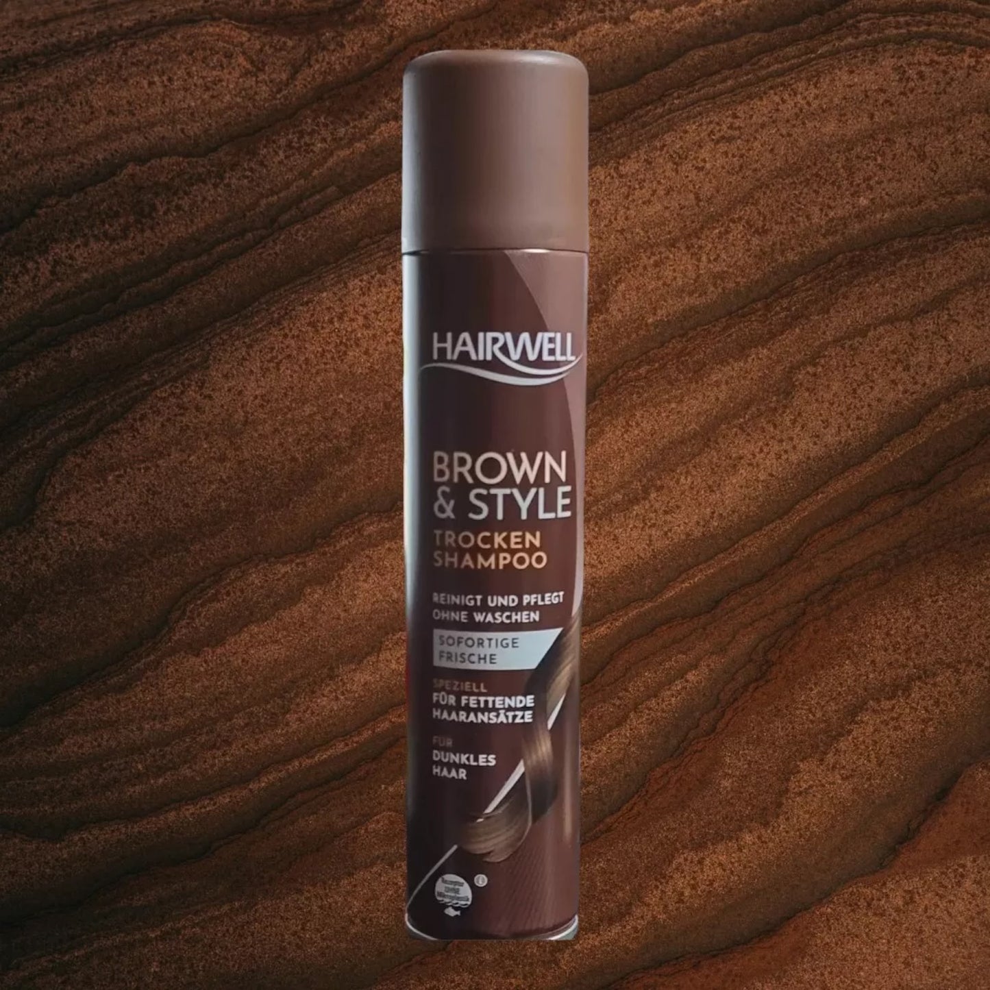 Hairwell dry shampoo for dark hair 200 ml