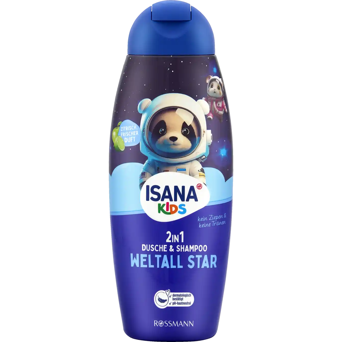 ISANA KiDS 2in1 Shower & Shampoo Space 300 ml